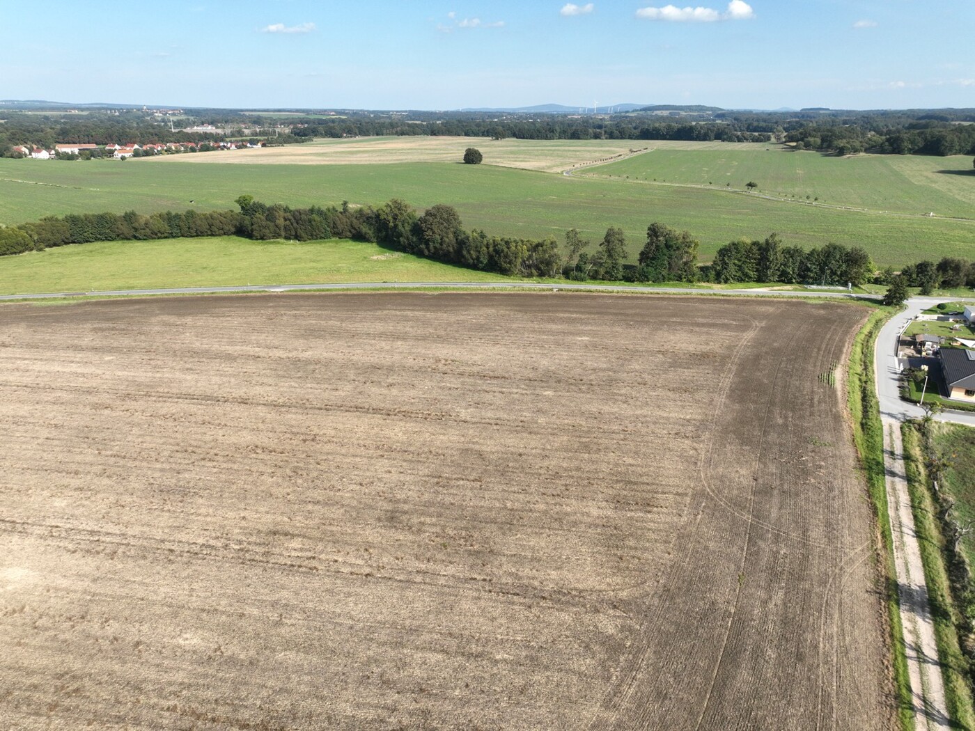 Luftaufnahme - Blick Richtung Osten