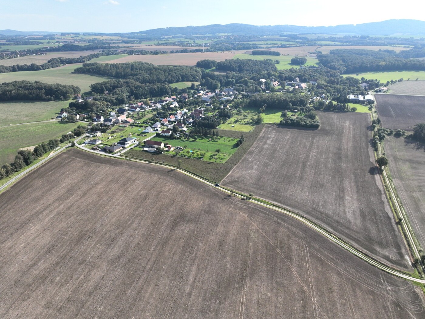 Blick Richtung Süden