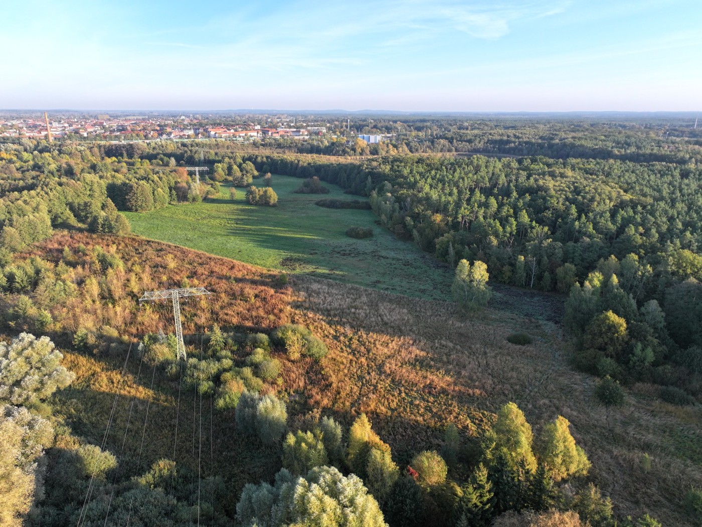 Luftaufnahme - Blick Richtung Norden