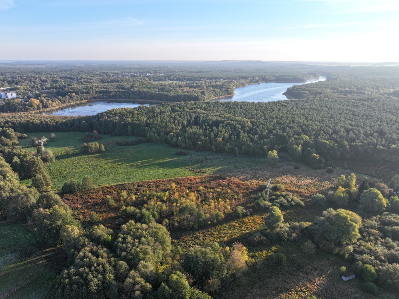 Luftaufnahme - Blick Richtung Nord-Osten