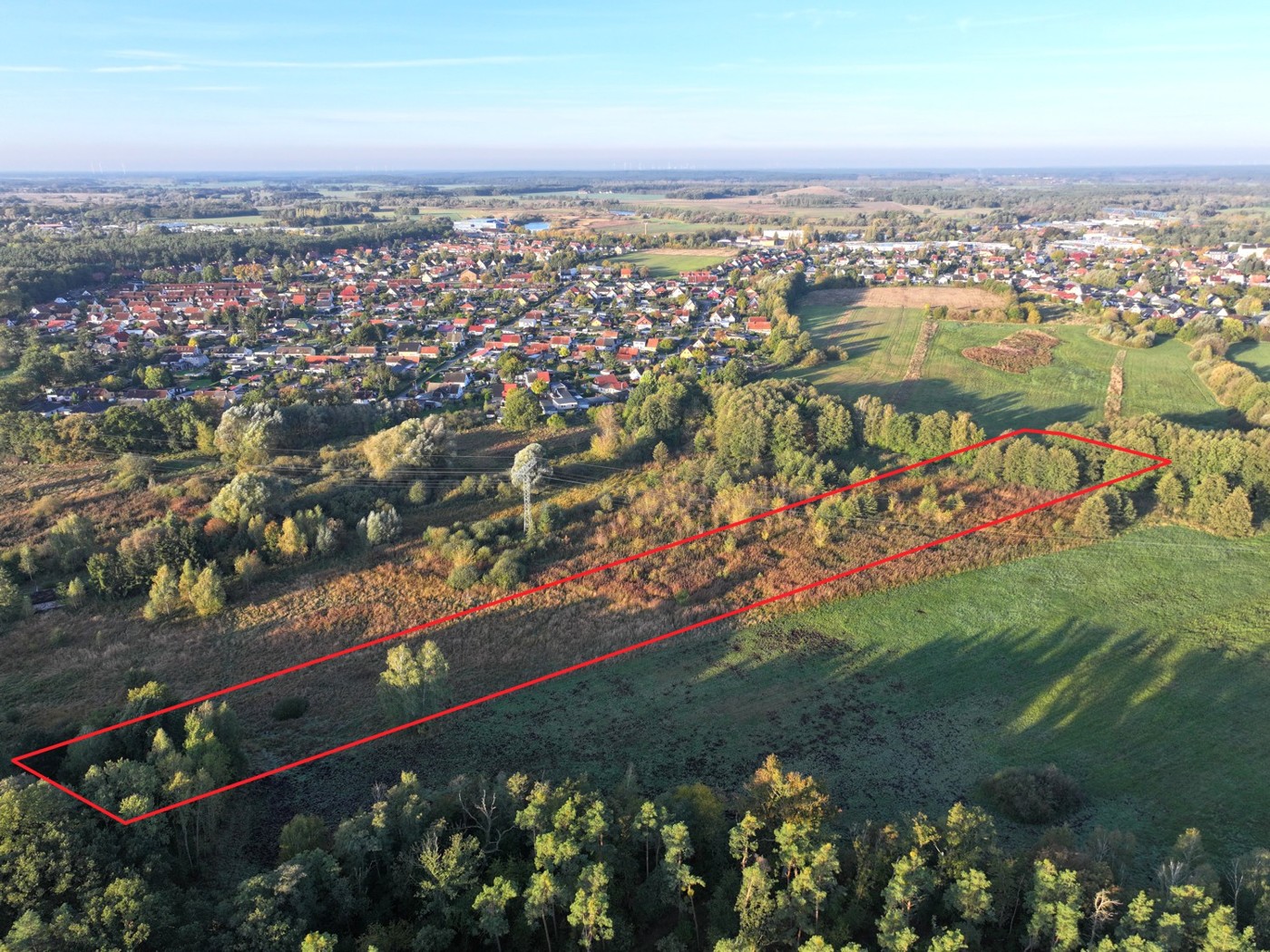 Luftaufnahme - Blick Richtung Süden