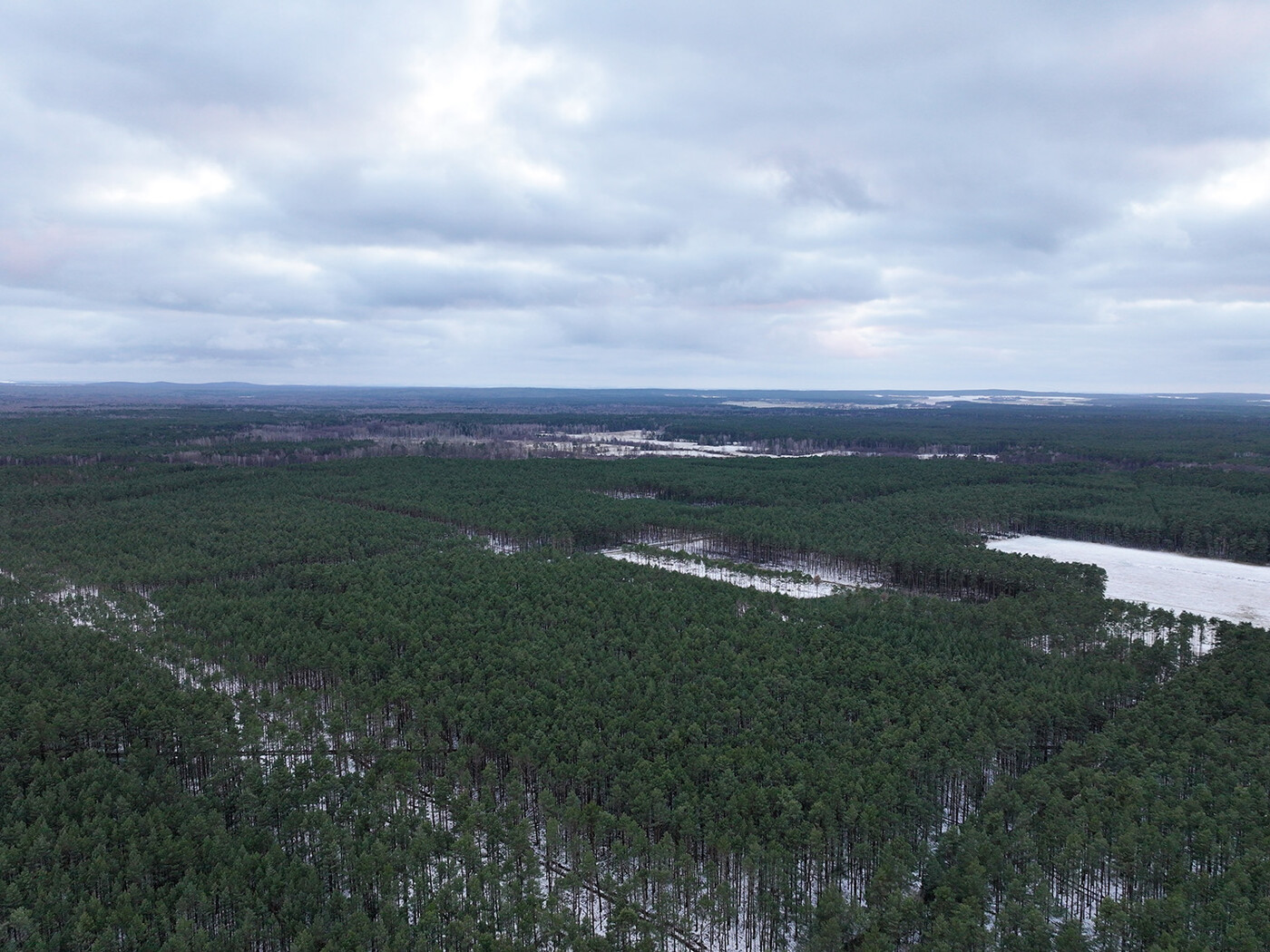 Blick Richtung Süd-Westen