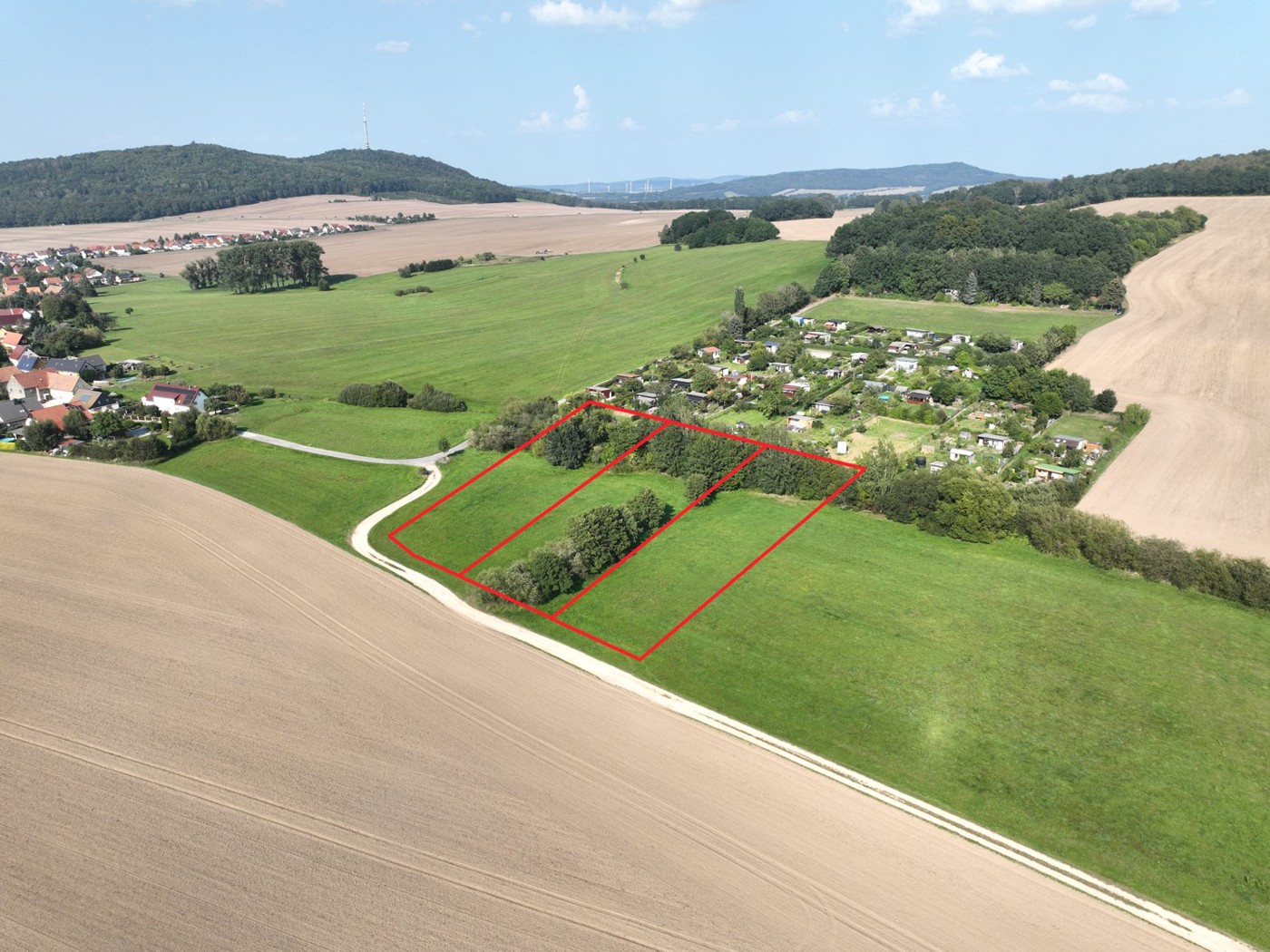 Luftaufnahme - Blick Richtung Nord-Osten