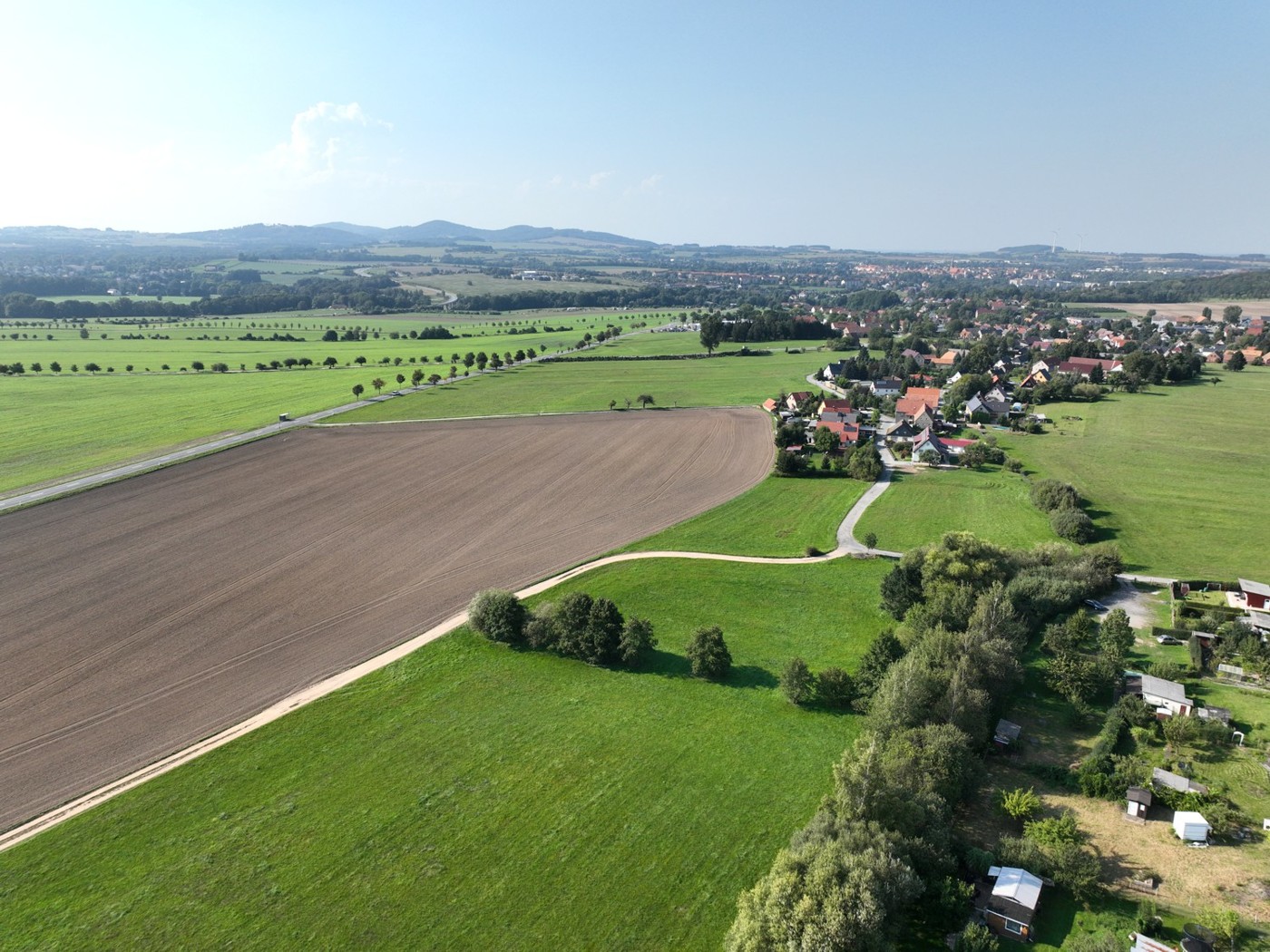 Luftaufnahme - Blick Richtung Nord-Westen