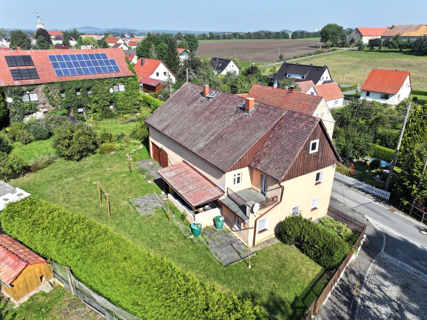 Luftaufnahme - Blick Richtung Nord-Osten