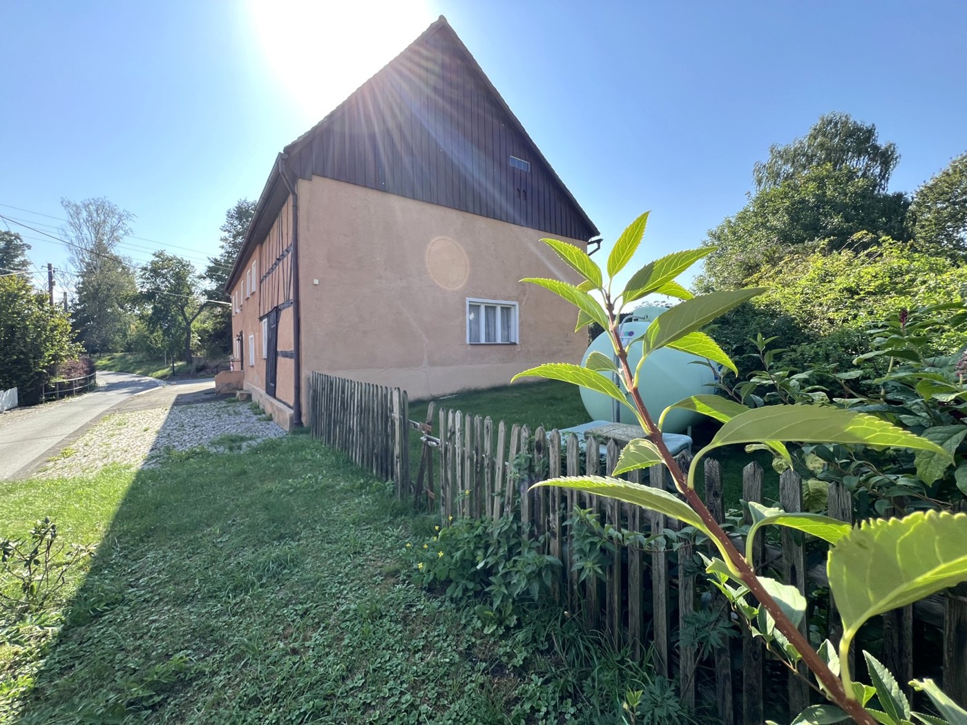 Blick nach Süden