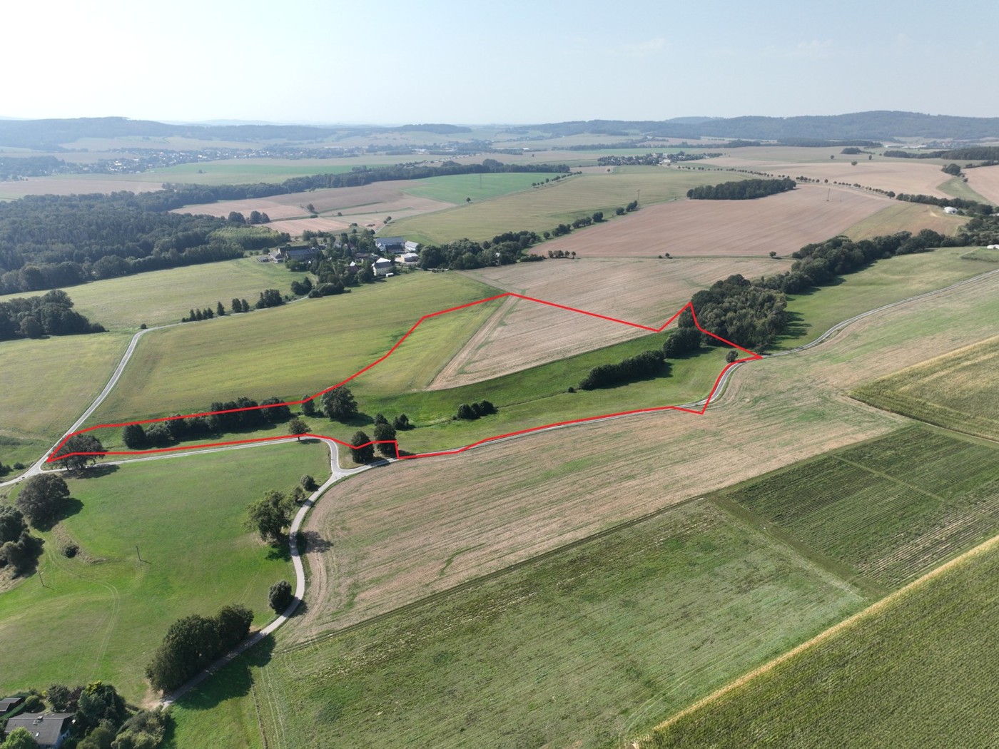 Luftaufnahme - Blick Richtung Süd-West