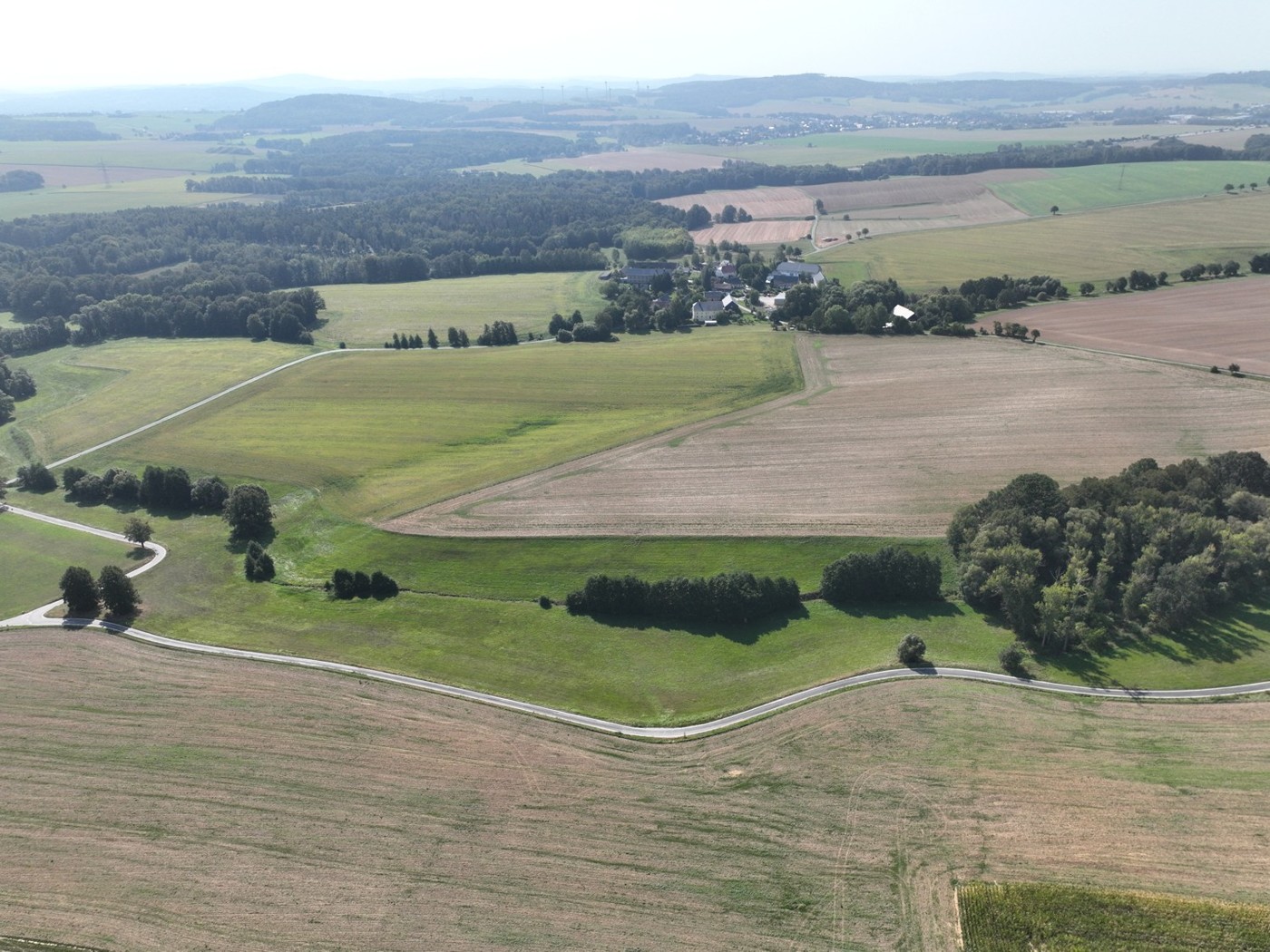 Luftaufnahme - Blick Richtung Süden 