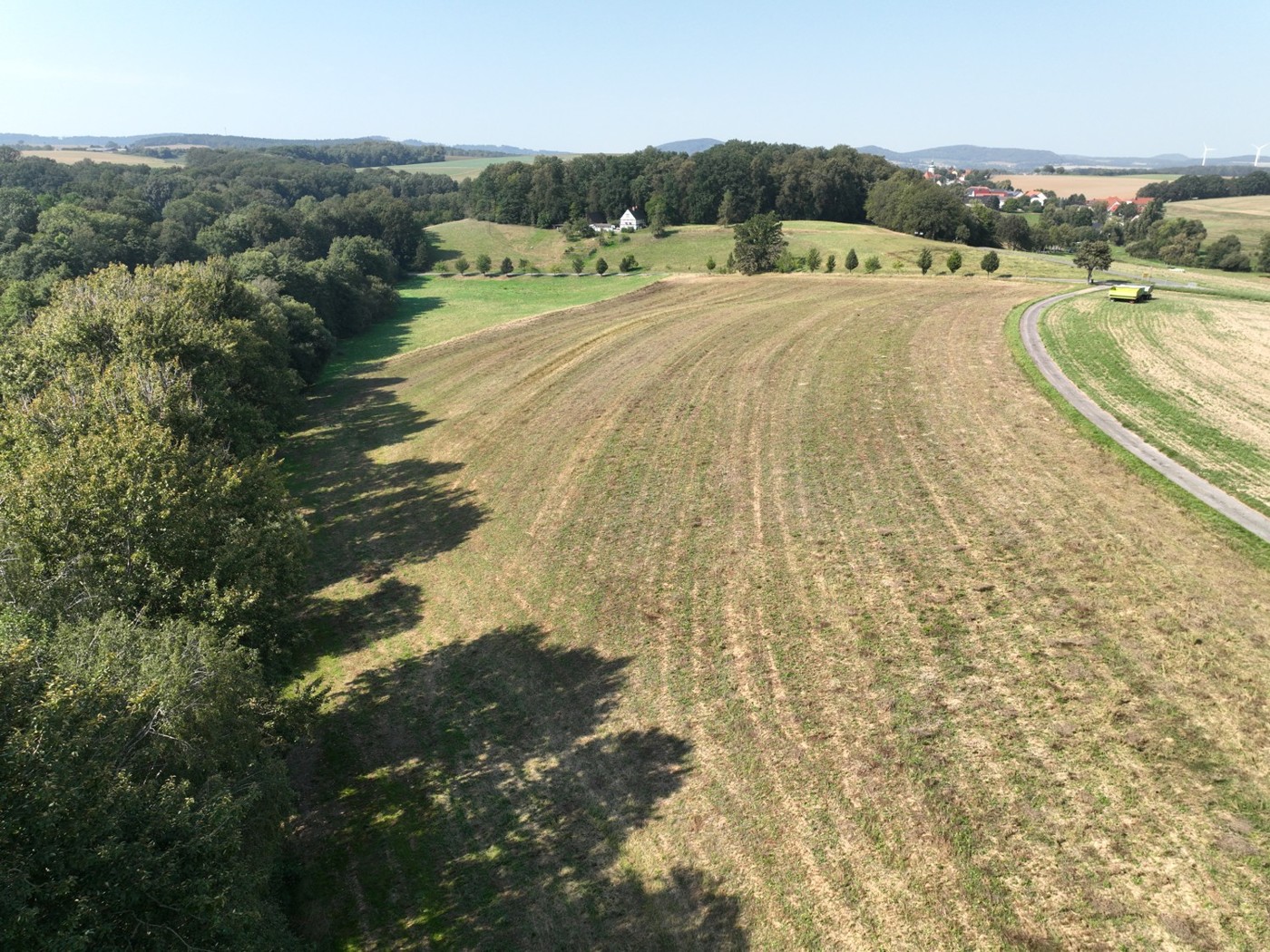 Luftaufnahme - Blick Richtung Westen