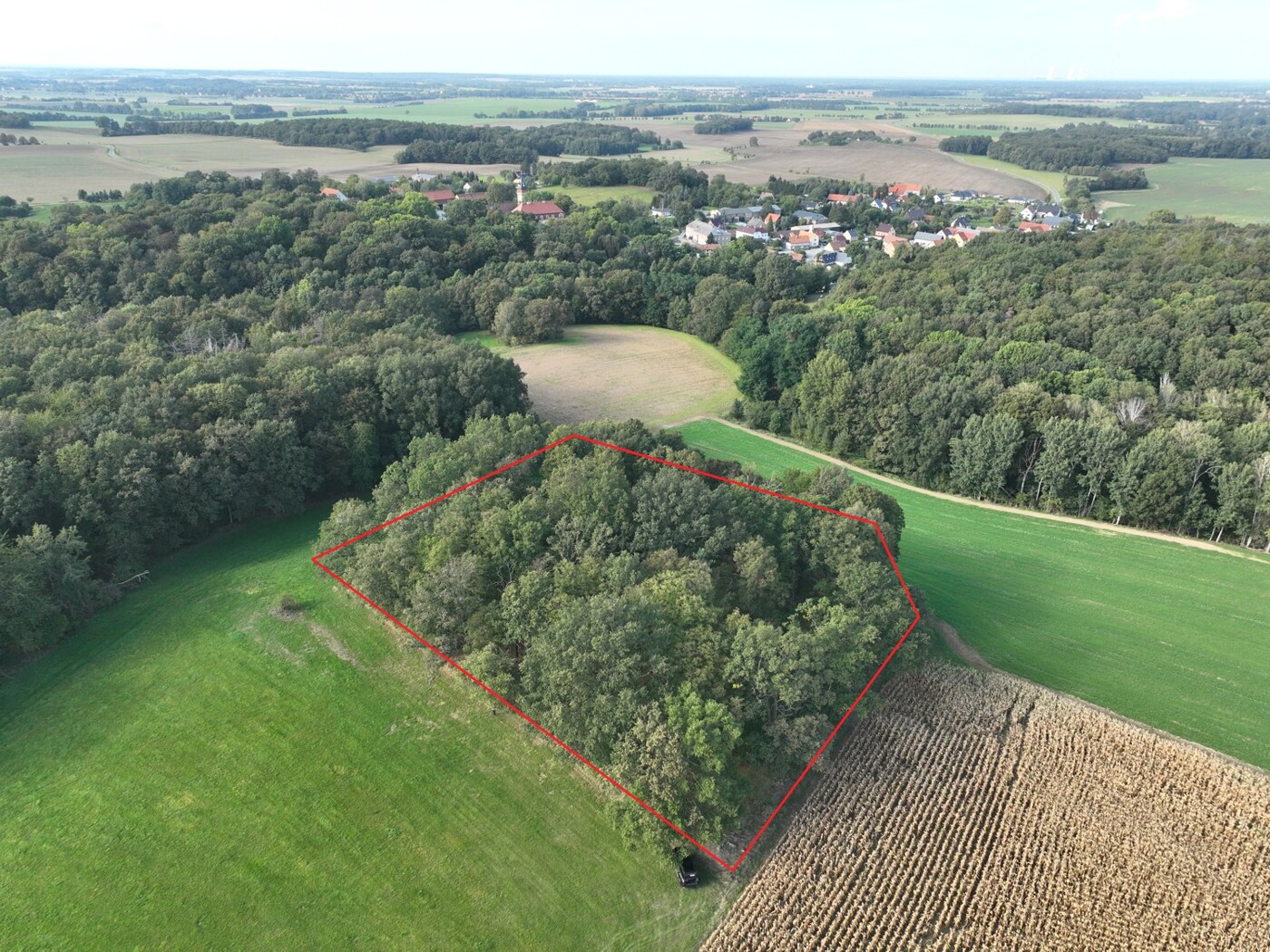 Luftaufnahme - Blick Richtung Nord-Westen