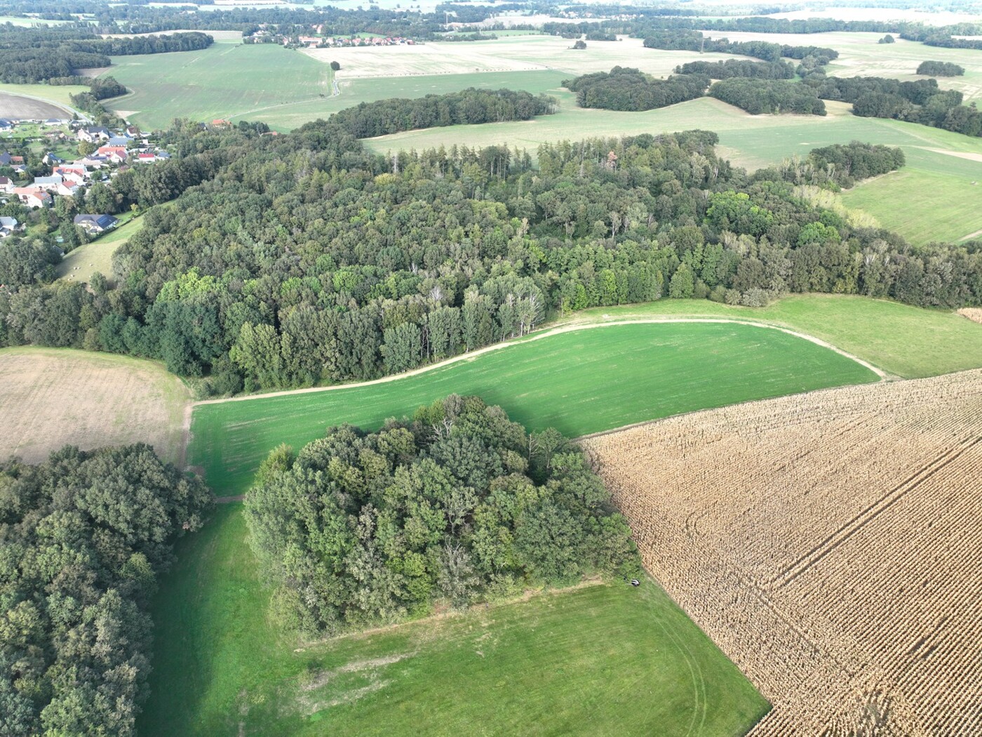 Luftaufnahme - Blick Richtung Nord-Osten