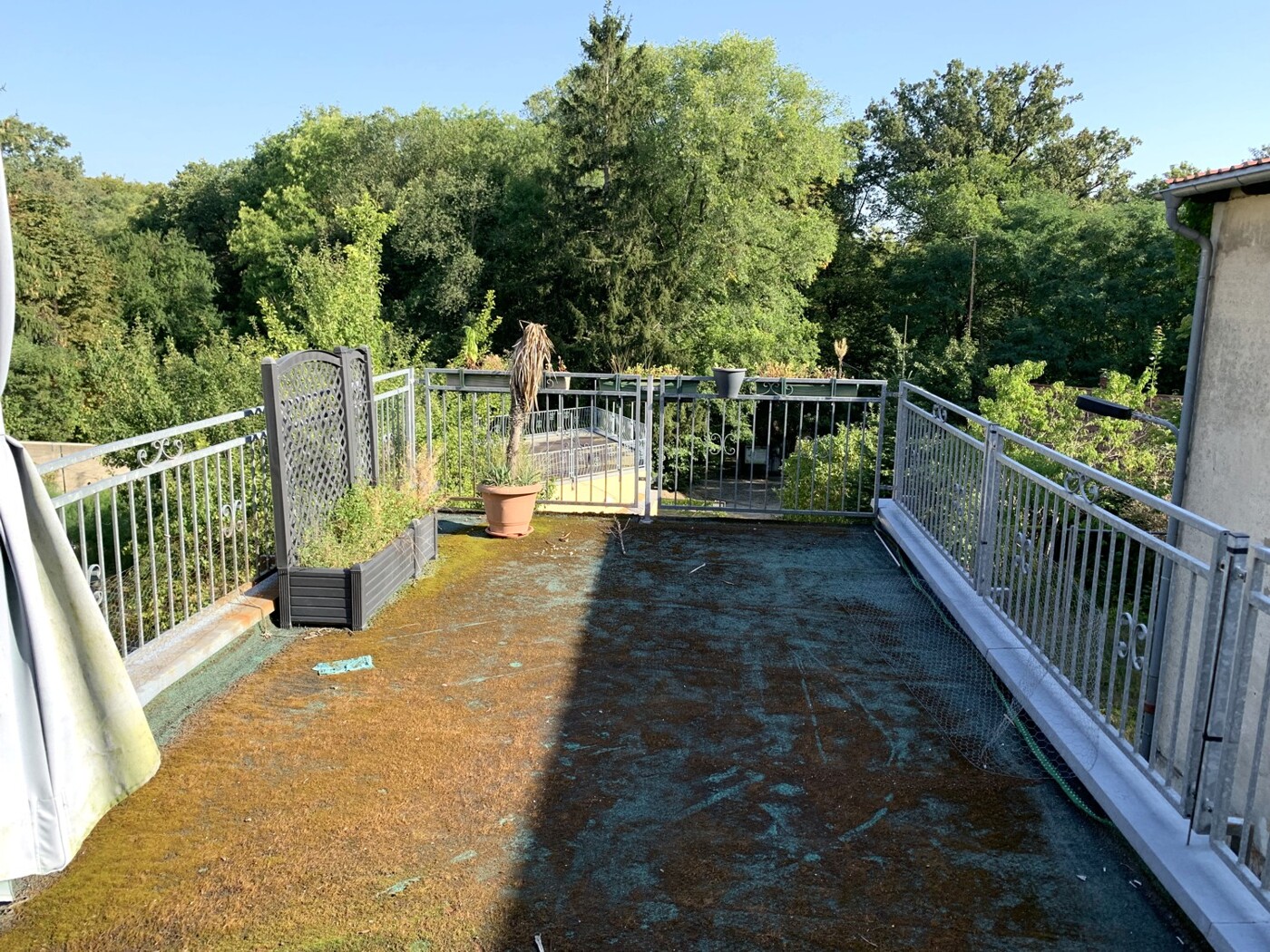 Dachterrasse