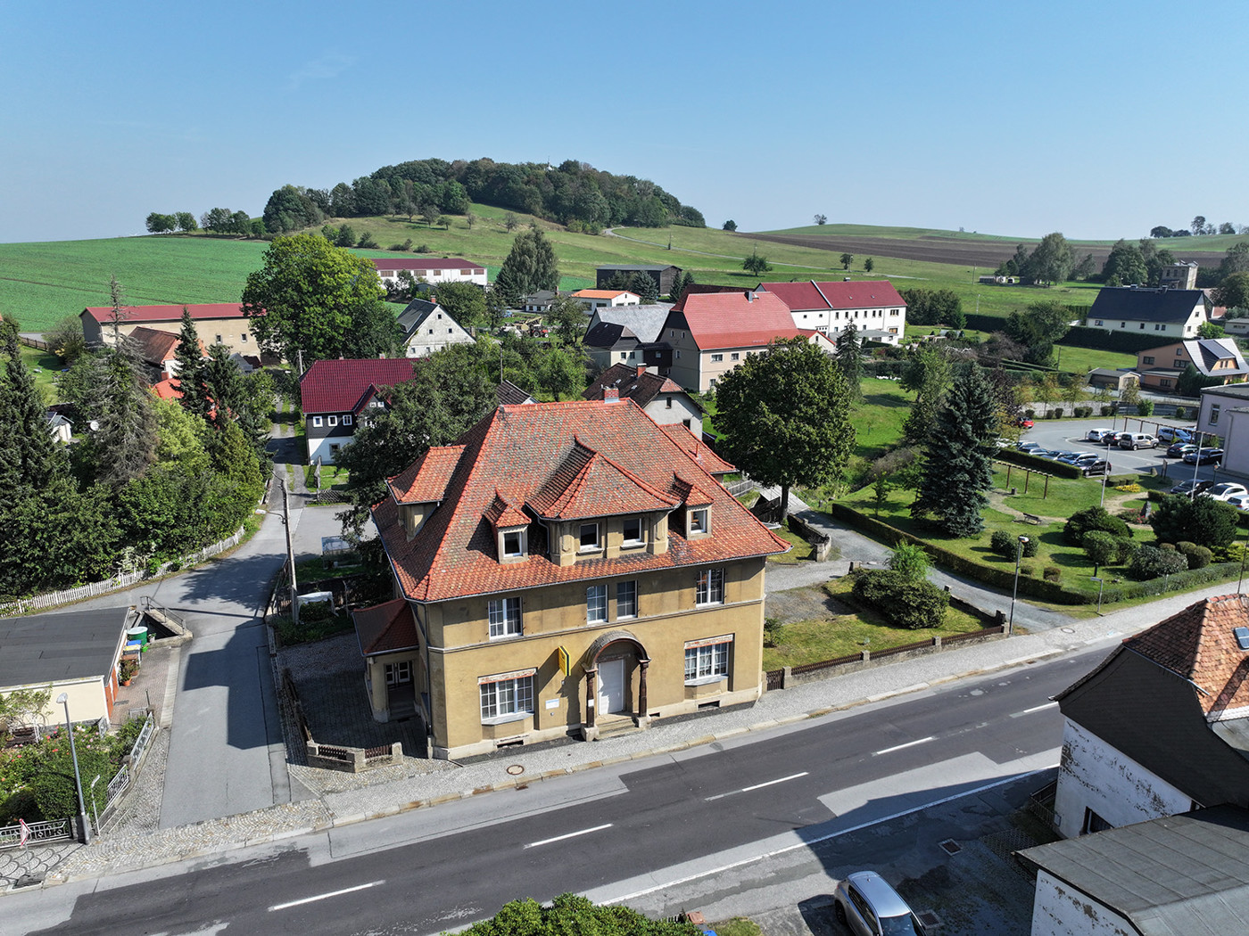 Luftaufnahme - Blick nach Osten