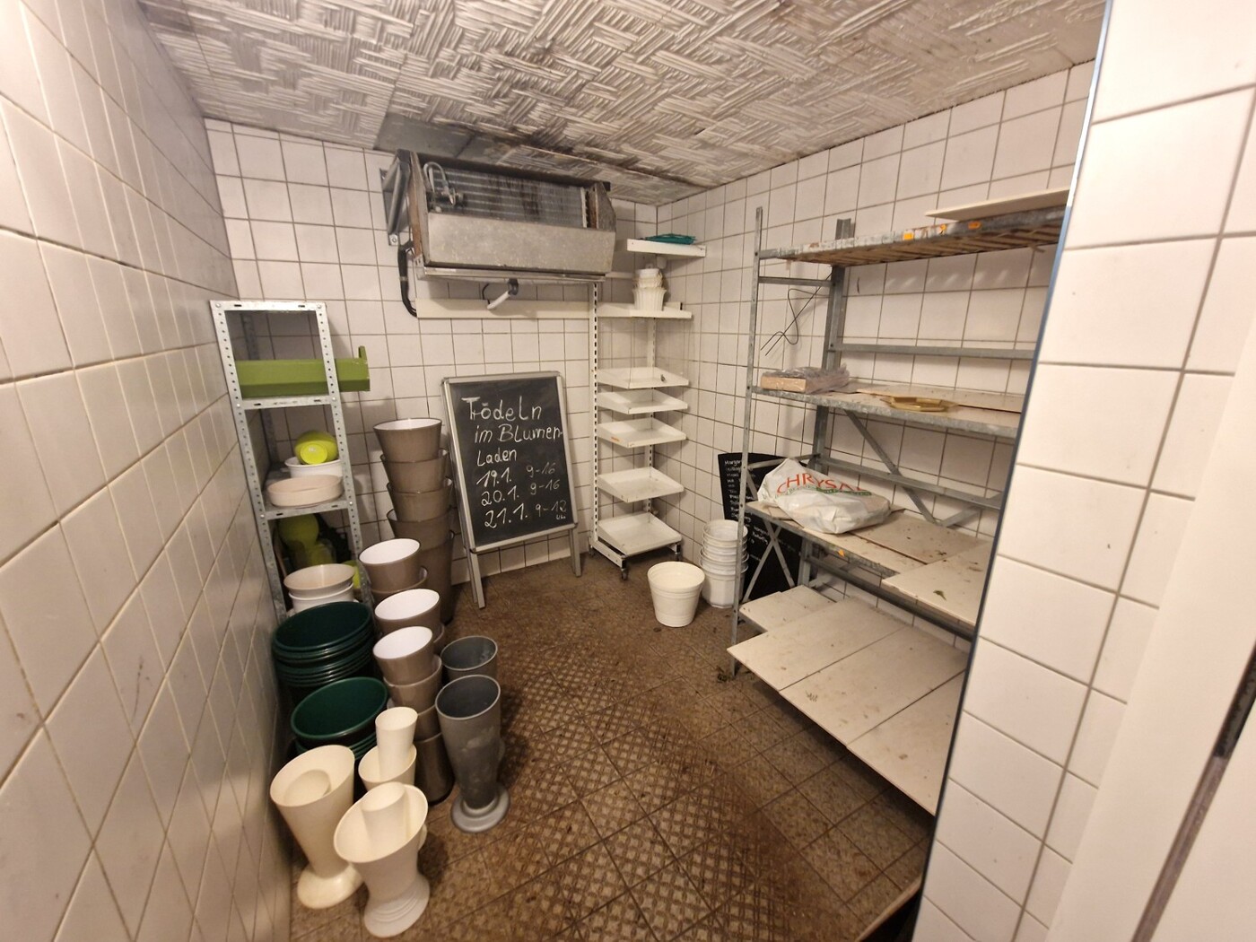 Kühlraum