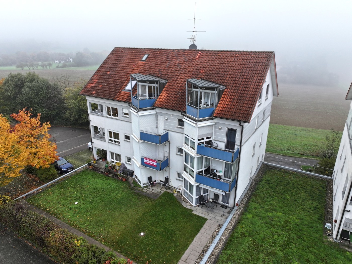 Luftaufnahme - Blick Richtung Nord-Westen