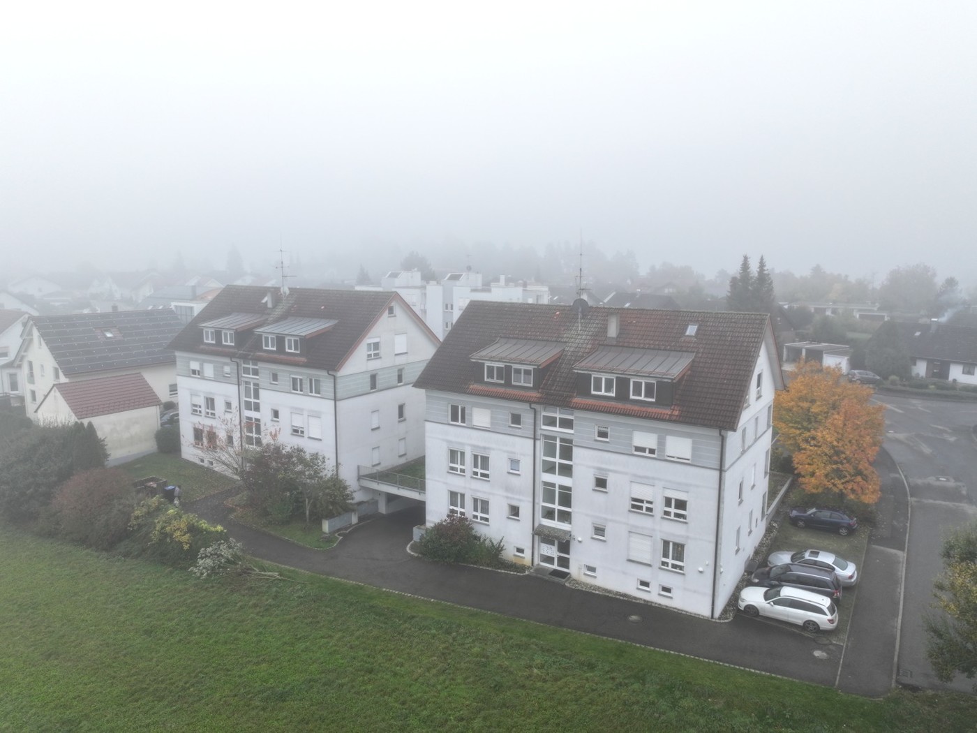 Luftaufnahme - Blick Richtung Süd-Osten