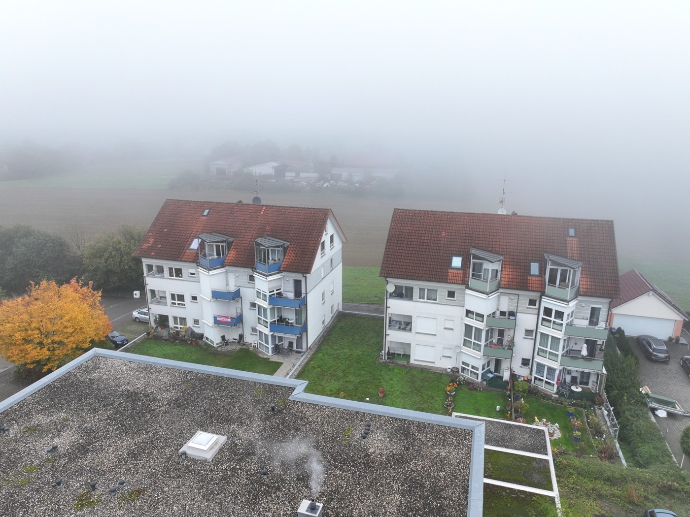 Luftaufnahme - Blick Richtung Norden