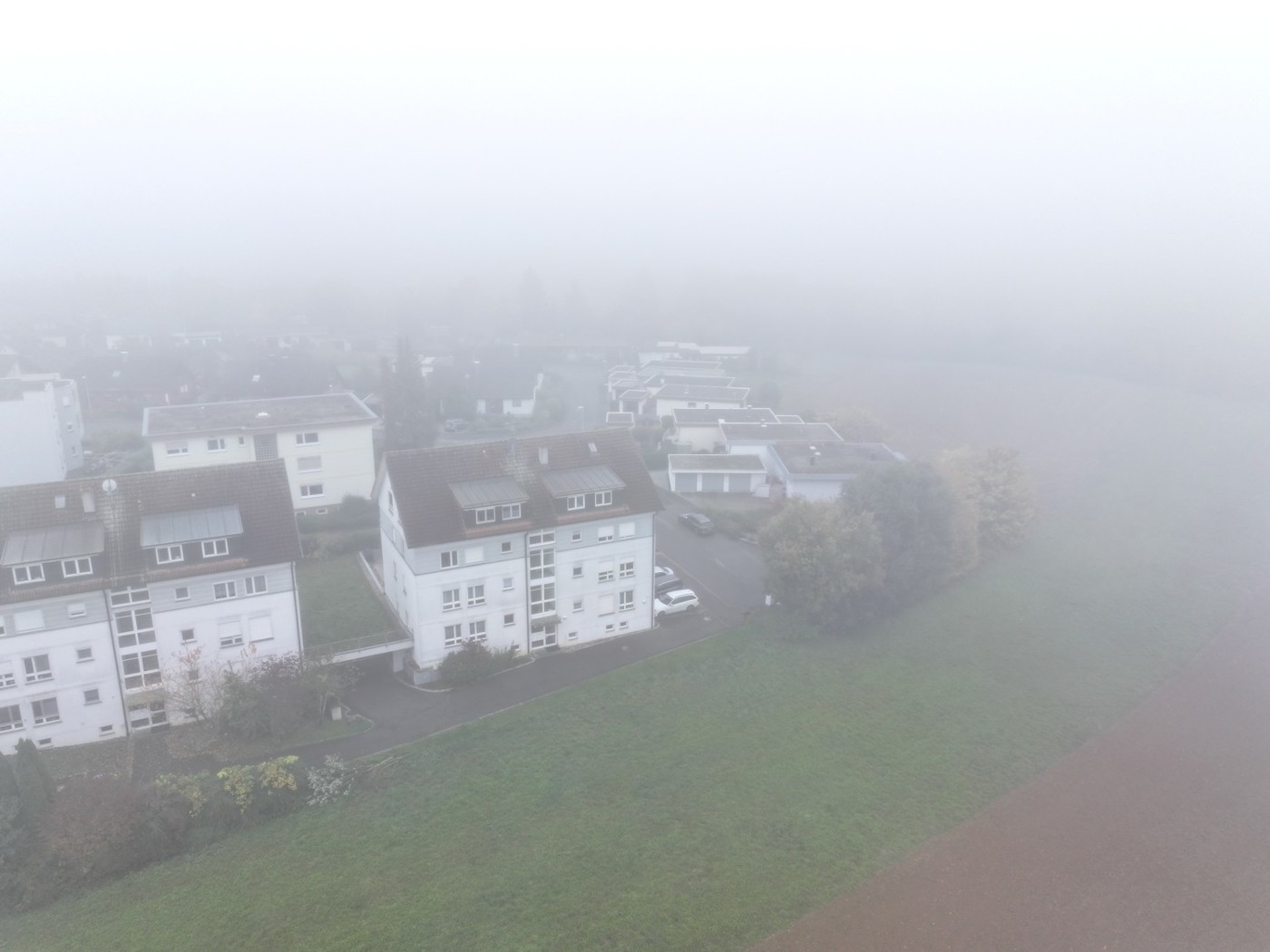 Luftaufnahme - Blick Richtung Süd-Westen