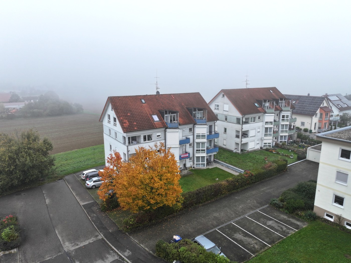 Luftaufnahme - Blick Richtung Nord-Osten