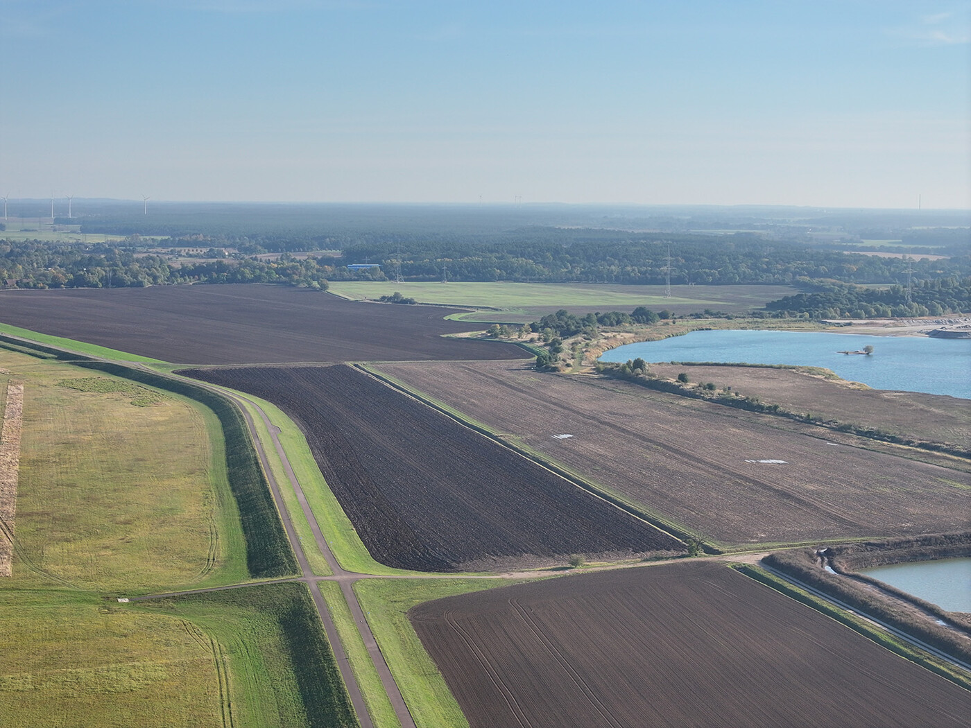Blick Richtung Süd-Ost