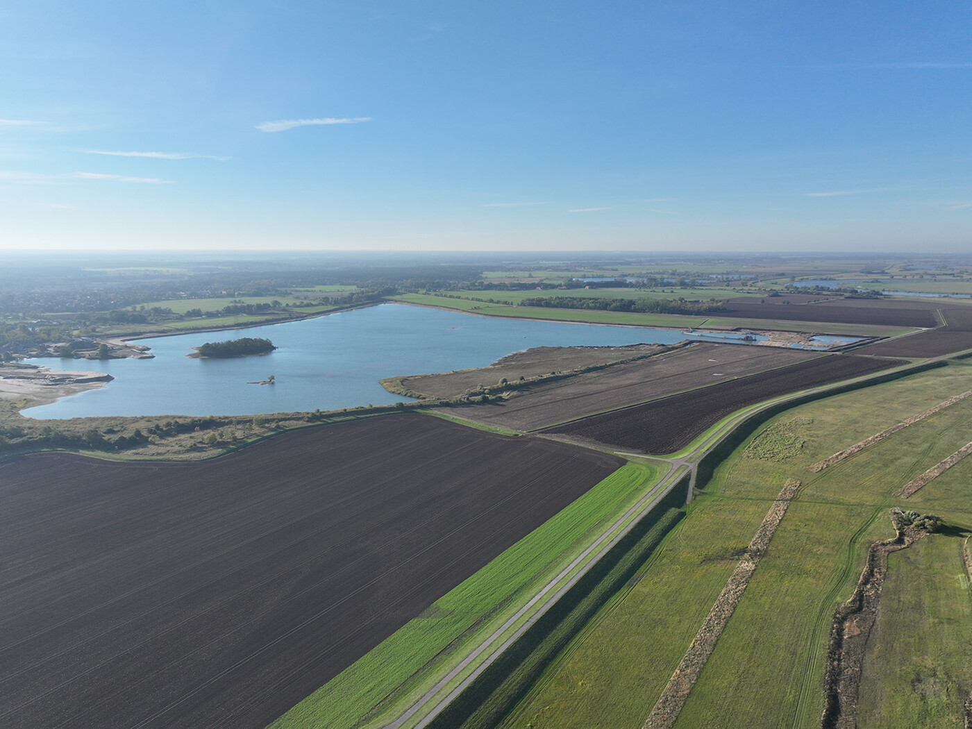 Blick Richtung Süd-Ost