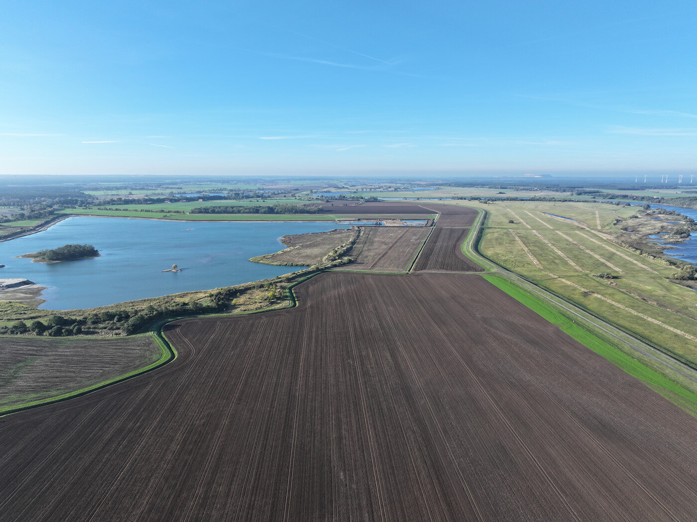 Blick Richtung Süden