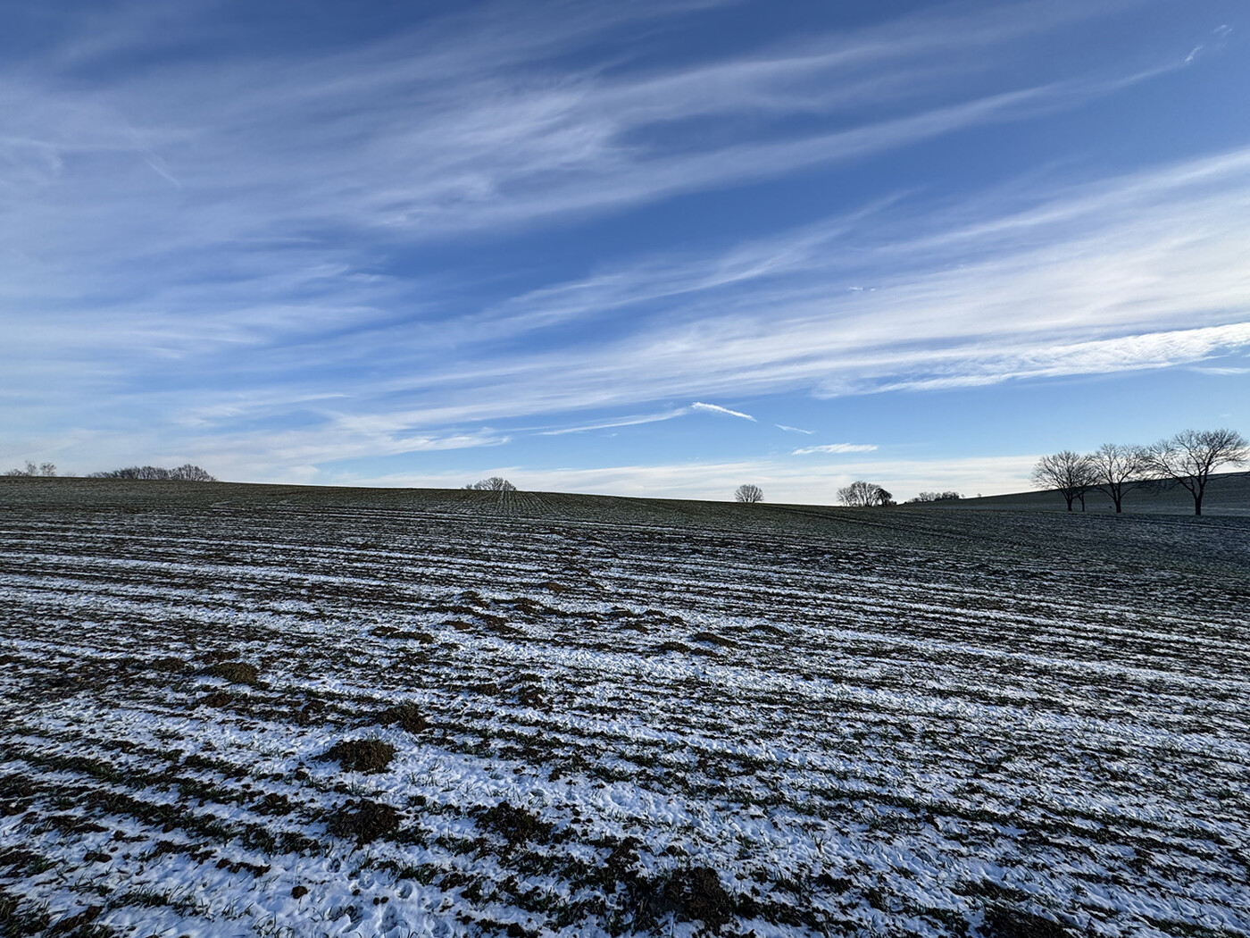 Blick Richtung Süd-Osten