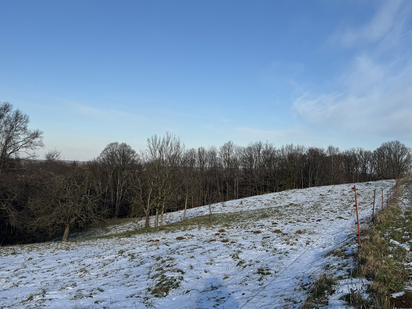 Blick Richtung Nord-Osten