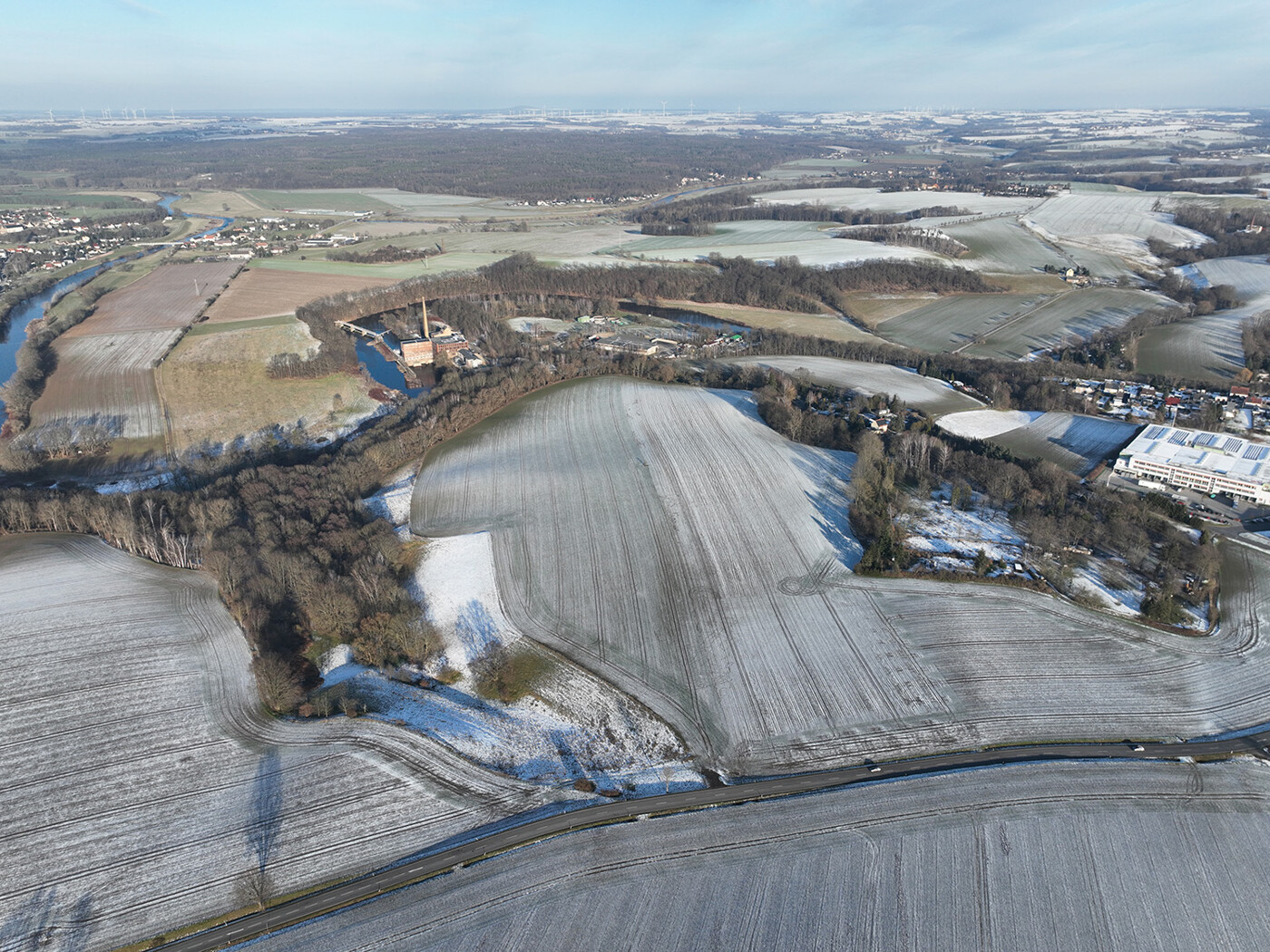 Blick Richtung Nord-Osten