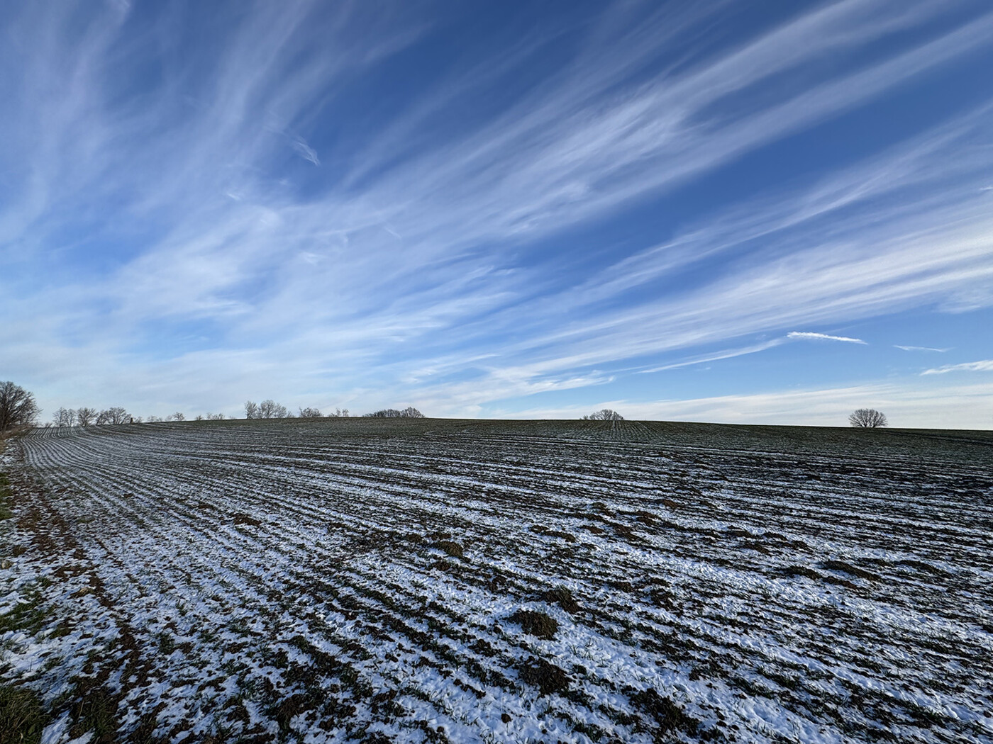 Blick Richtung Osten