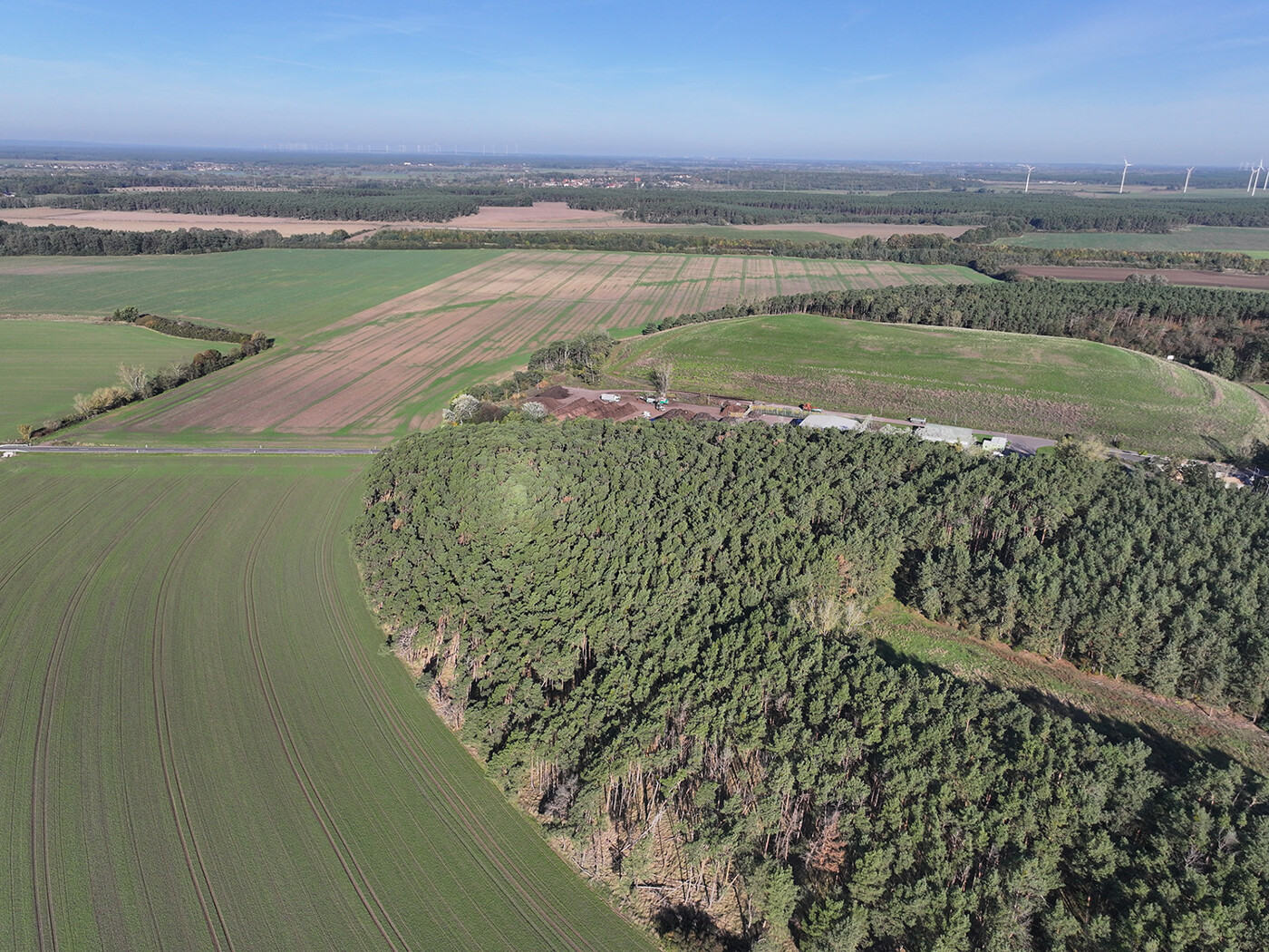 Blick Richtung Nord-West