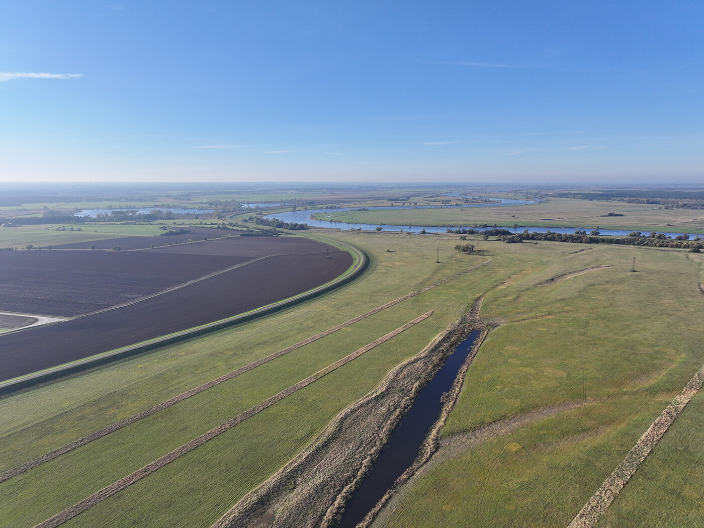 Blick Richtung Süd-Westen
