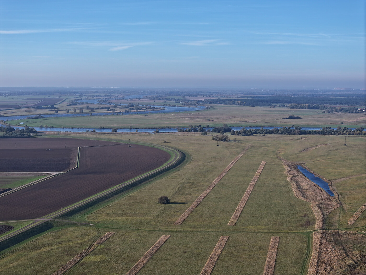 Fernblick Richtung Süd-Westen
