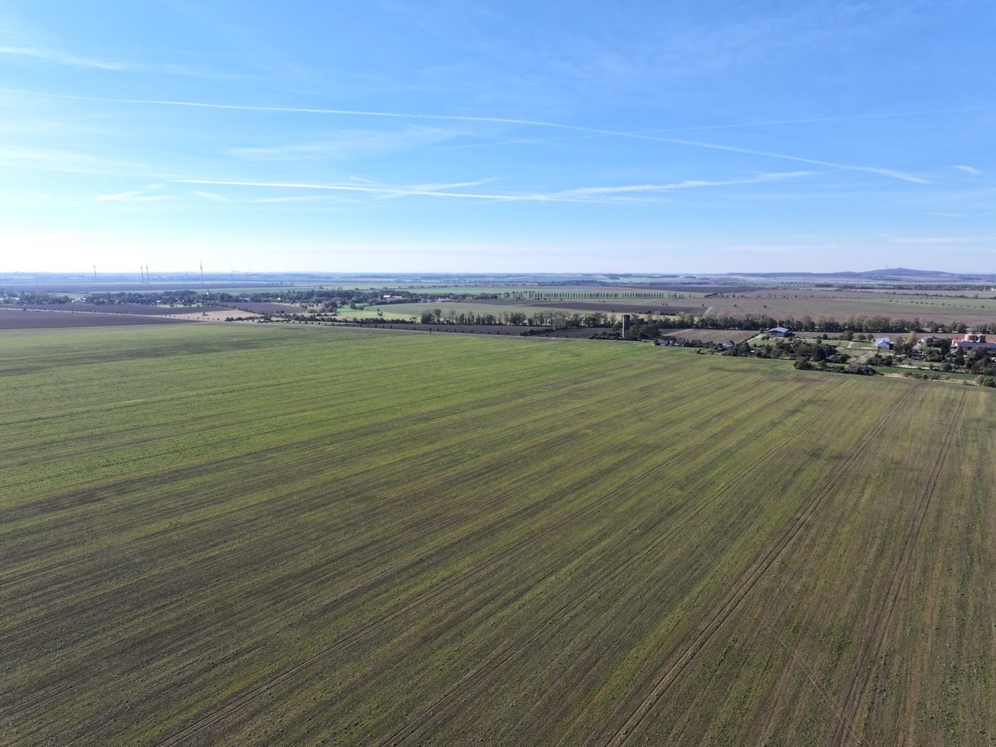 Luftaufnahme - Blick Richtung Süd-Westen