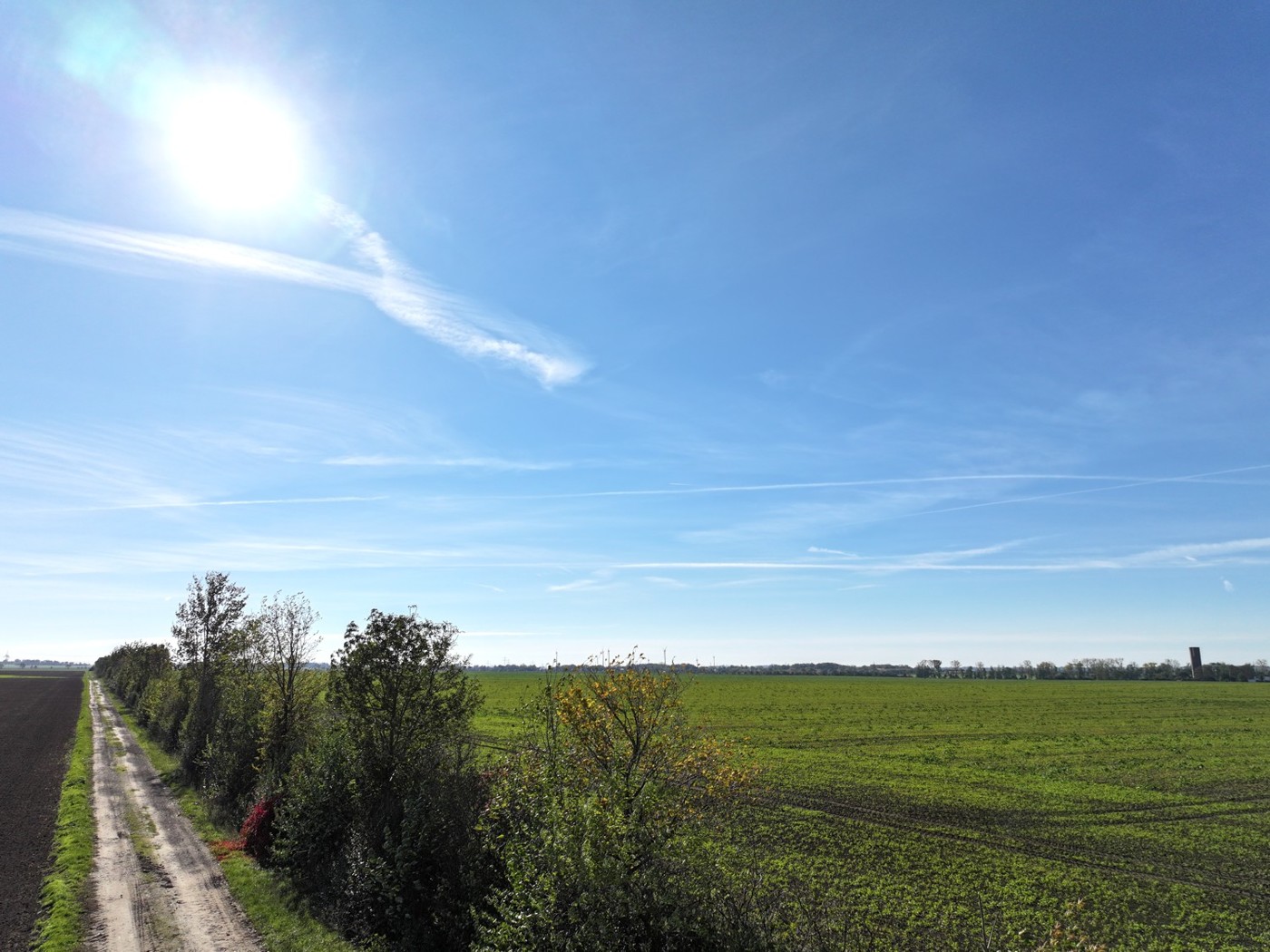 Luftaufnahme - Blick Richtung Süden