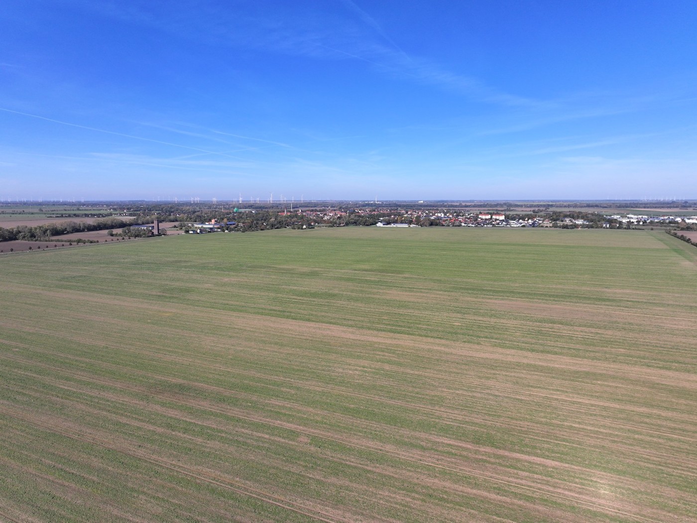 Luftaufnahme - Blick Richtung Nord-Westen