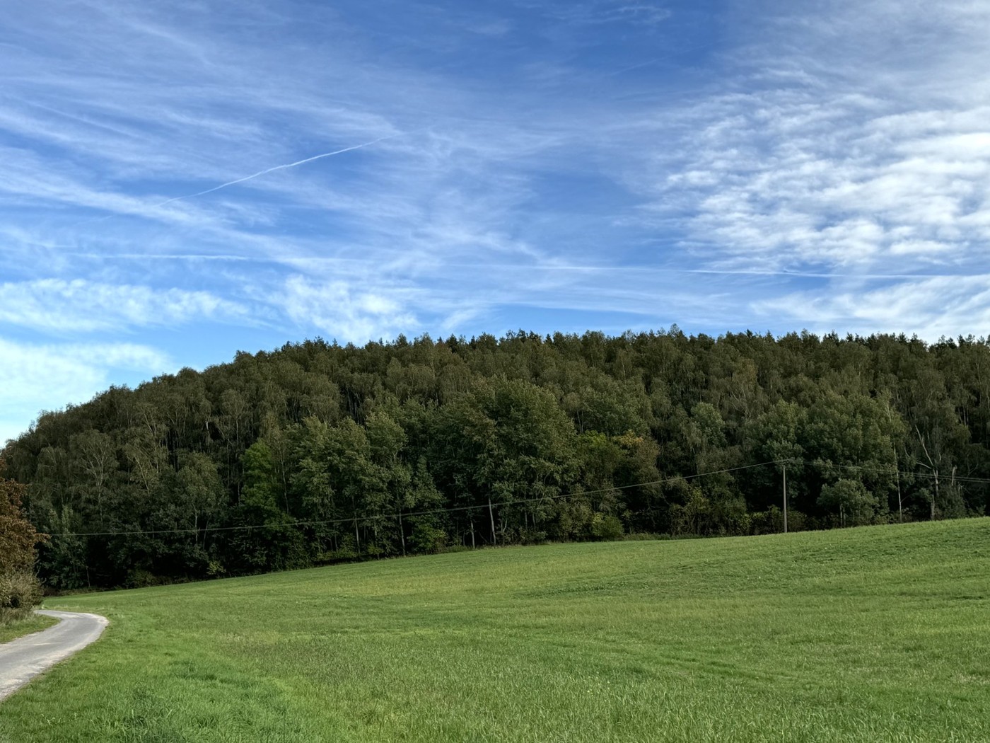 Luftaufnahme - Blick aus der Ferne