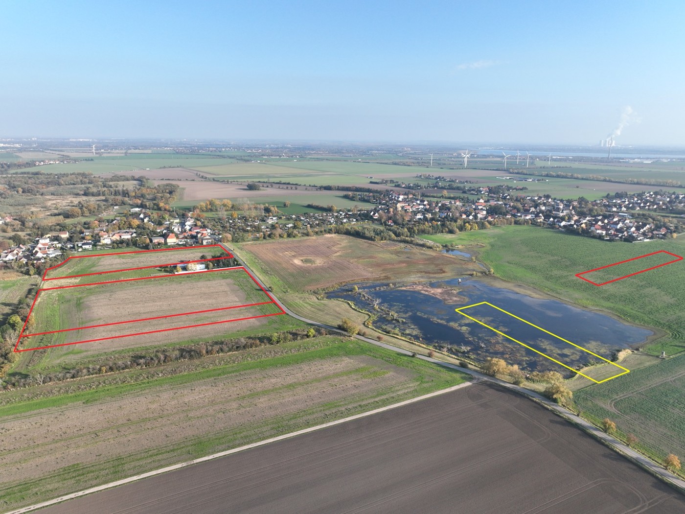 Luftaufnahme - Blick Richtung Osten 