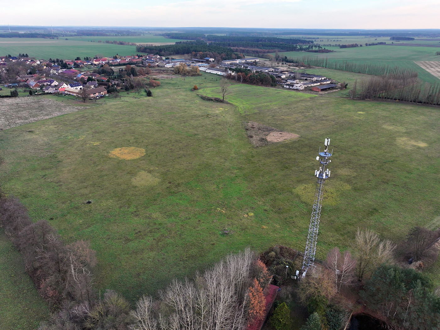 Blick Richtung Süd-Osten