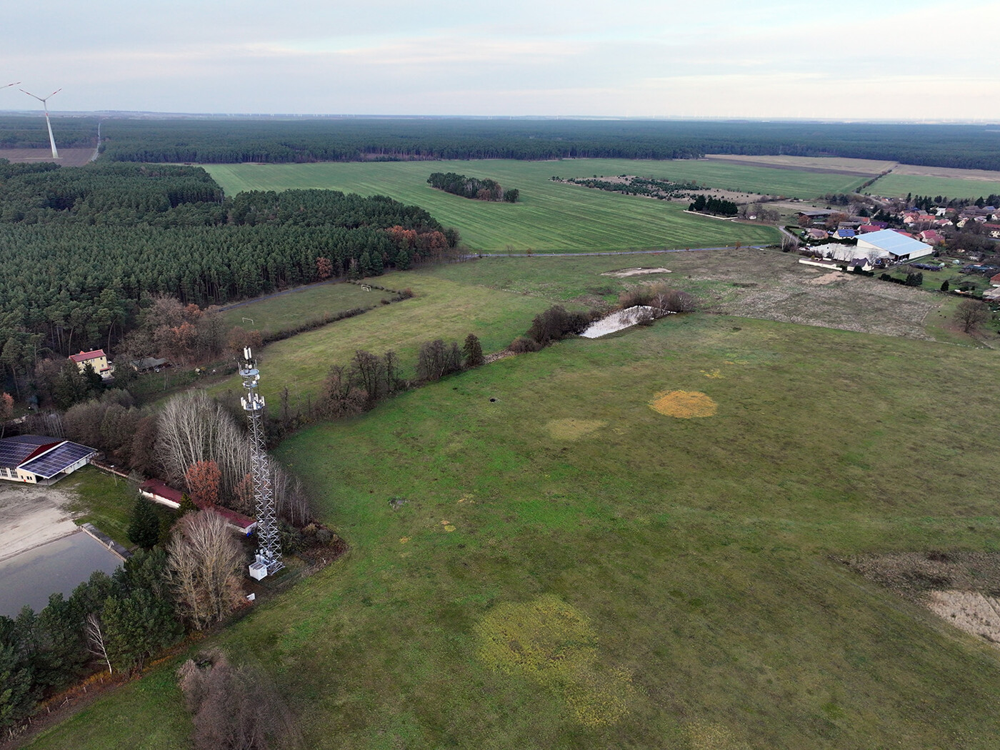 Blick Richtung Nord-Osten