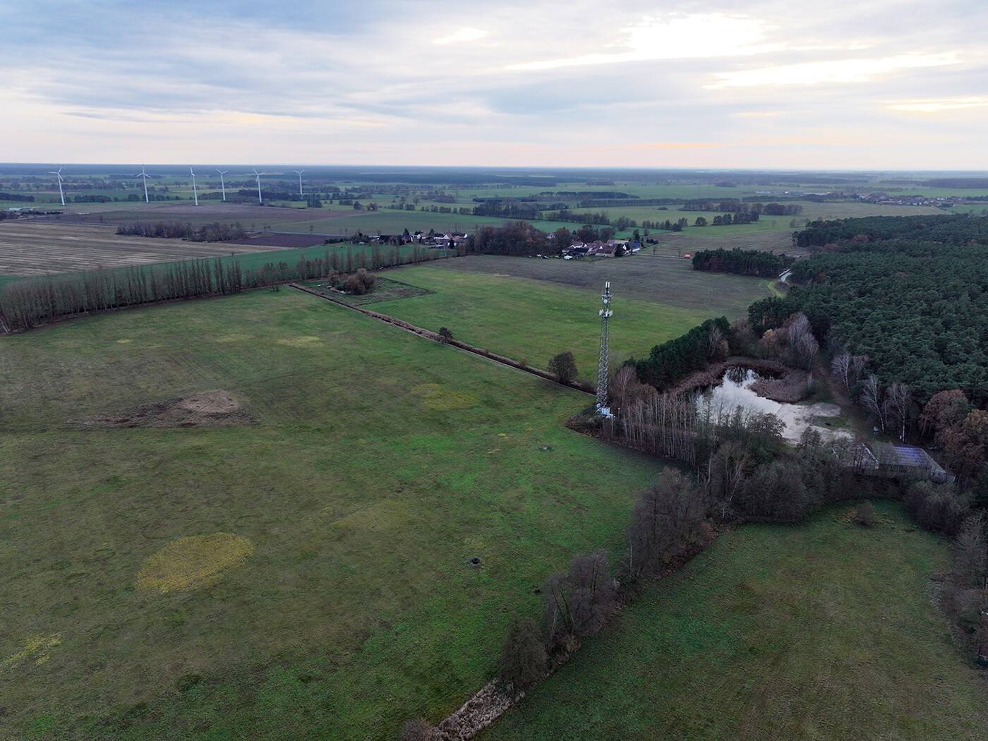 Blick Richtung Süd-Westen