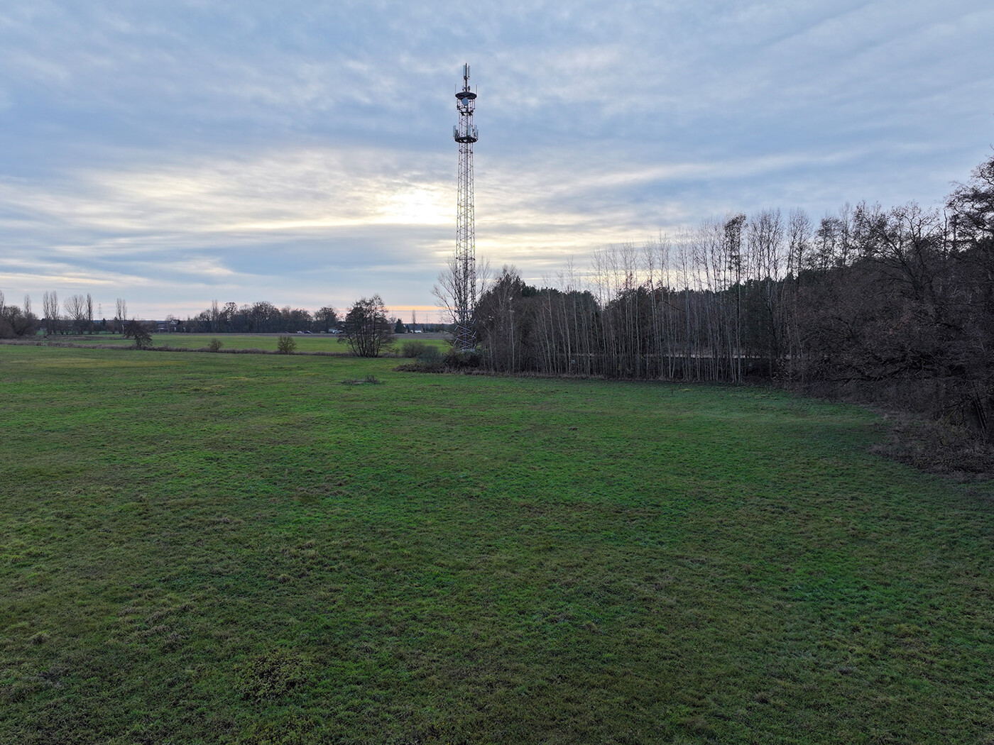 Blick Richtung Süd-Westen