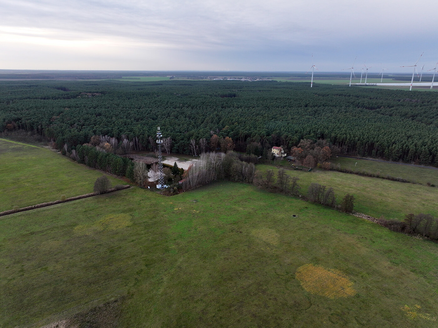 Blick Richtung Nord-Westen