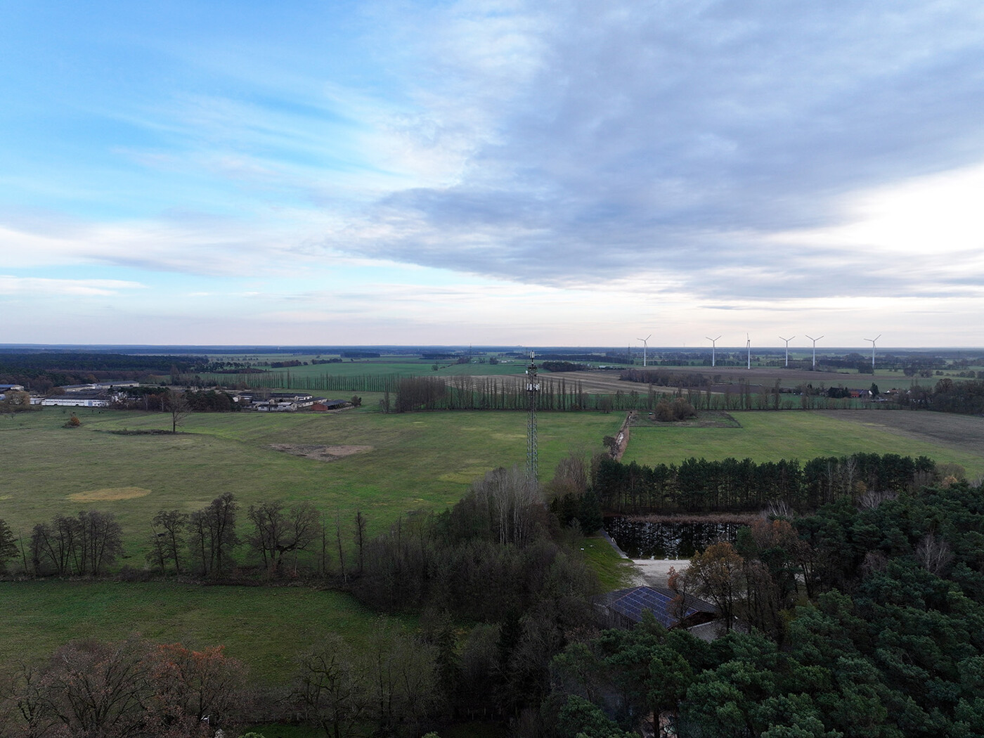 Blick Richtung Süd-Osten