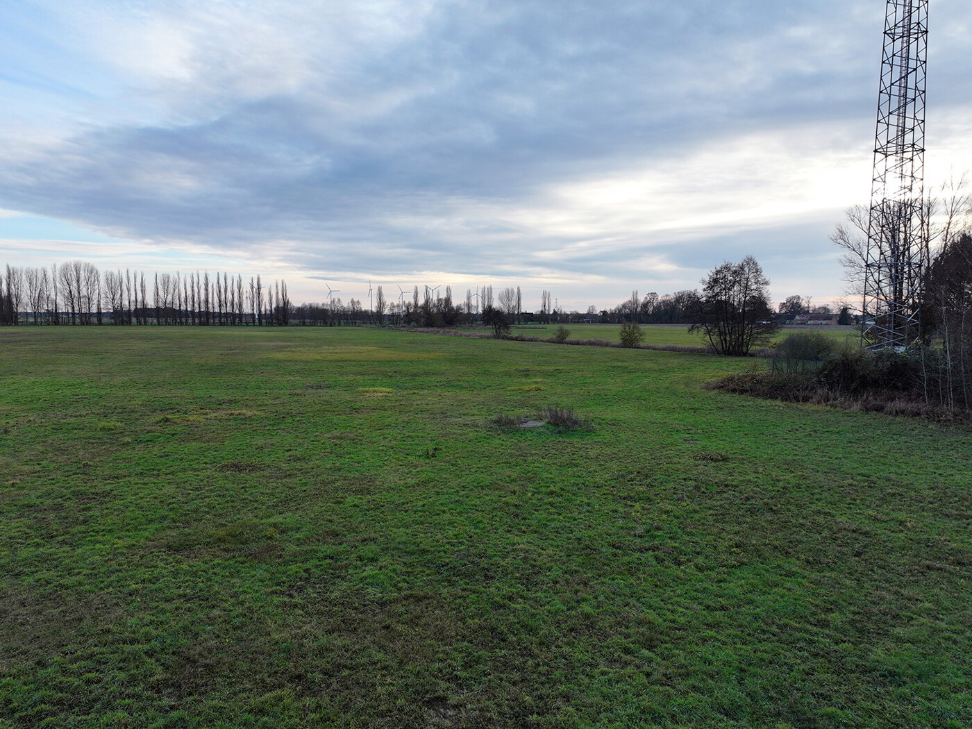 Blick Richtung Süd-Westen