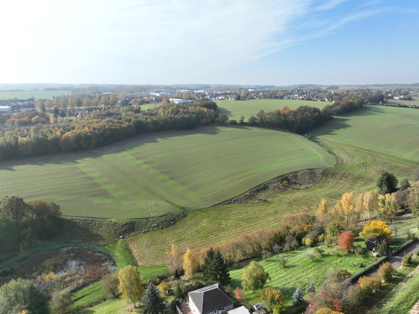 Luftaufnahme - Blick Richtung Süd-Westen