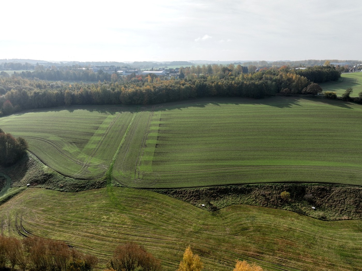 Luftaufnahme - Blick Richtung Süden