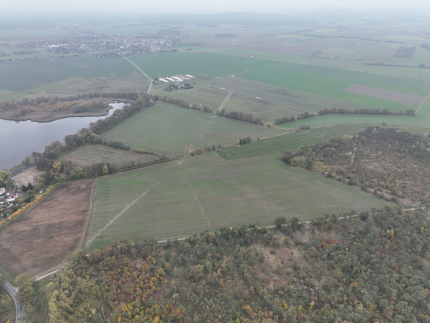 Luftaufnahme - Blick Richtung Süd-West