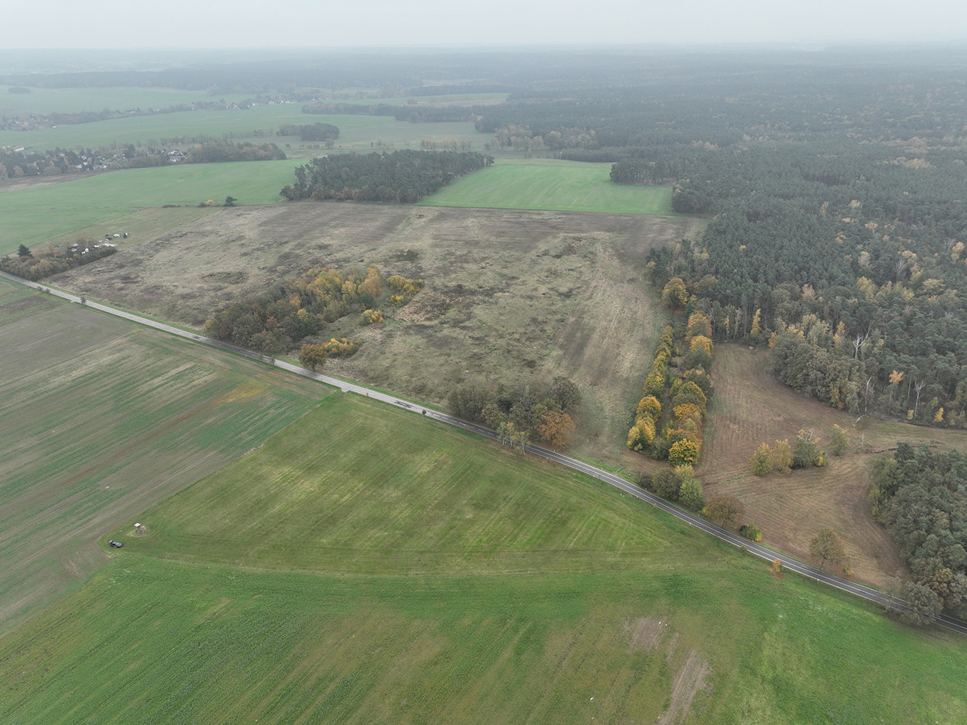 Luftaufnahme - Blick Richtung Süd-Ost