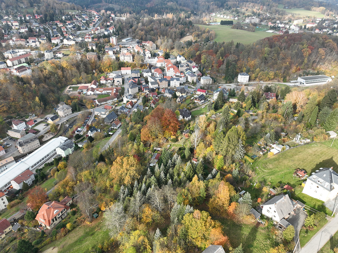 Luftaufnahme - Blick Richtung Nord-Osten